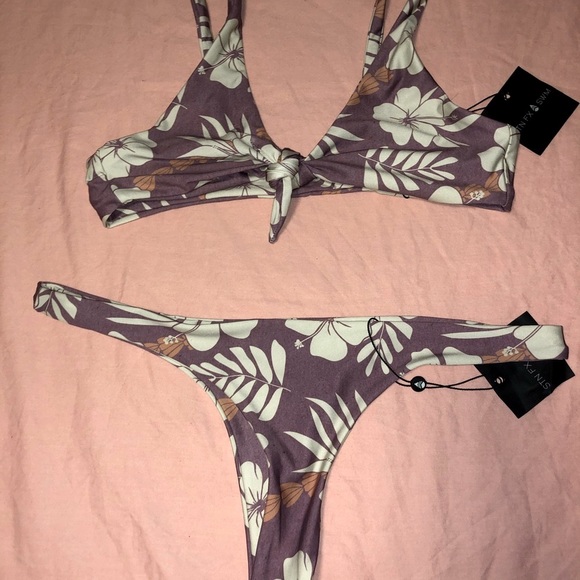 Stone fox swim set - Picture 2 of 7